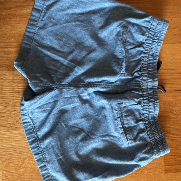 JCrew Chambray Shorts - Picture 2 of 2